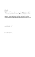 Ballistic Limit Regression Analysis for Space Station Freedom Meteoroid and Space Debris Protection System