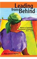 Leading from Behind: Women in Community Development in Rhodesia, 1973-1979