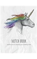 Sketch Book Perfect Tool to Improve Your Drawing Skills