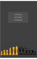 Chess Score Notebook: Become a Better Chess Player. Record Your Games (Also Longer Matches). Self-Study Moves with the Help of Special Game Analysis Section to Gain Bette