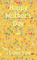 Happy Mother's Day: Adult Coloring Book Mother's Day Gift With Greeting Card