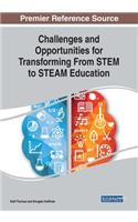 Challenges and Opportunities for Transforming From STEM to STEAM Education