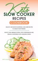 Keto Slow Cooker Recipes Cookbook