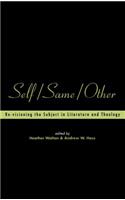 Self/Same/Other