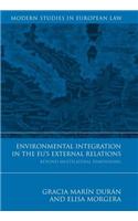Environmental Integration in the EU's External Relations