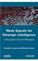 Weak Signals for Strategic Intelligence