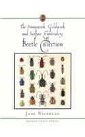 Stumpwork, Goldwork & Surface Embroidery Beetle Collection