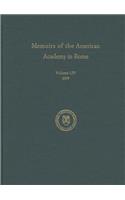 Memoirs of the American Academy in Rome, Vol. 54 (2009)