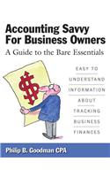 Accounting Savvy for Business Owners