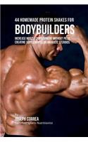 44 Homemade Protein Shakes for Bodybuilders