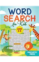 Word Search for Kids Ages 6-8