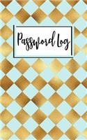 Password Log: Password Log In Book
