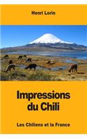 Impressions du Chili