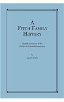 Fitch Family History