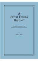 A Fitch Family History