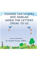 When The Letters Speak to Us