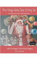 More Vintage Santa Claus Coloring Fun