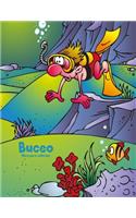 Buceo libro para colorear 1: (1 Buceo)