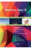 Interferon Beta-1B; A Clear and Concise Reference