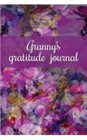 Granny's Gratitude Journal