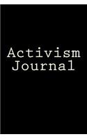 Activism Journal: Writing Journal