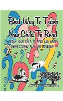 Best Way to Teach Your Child to Read