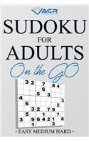 Sudoku for Adults on the Go