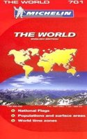 Michelin the World Map No. 701