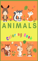 Animals Coloring Book