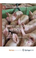 Literature and Meat Since 1900