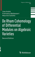 de Rham Cohomology of Differential Modules on Algebraic Varieties