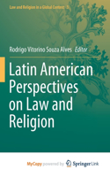 Latin American Perspectives on Law and Religion