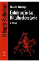 Einführung in das Mittelhochdeutsche