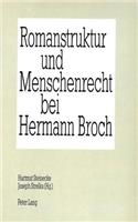 Romanstruktur und Menschenrecht bei Hermann Broch