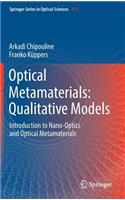 Optical Metamaterials: Qualitative Models