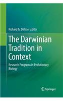 Darwinian Tradition in Context