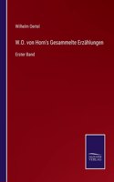 W.O. von Horn's Gesammelte Erzählungen: Erster Band