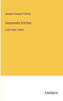 Gesammelte Schriften