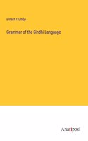 Grammar of the Sindhi Language