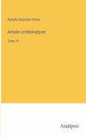 Annales archéologiques