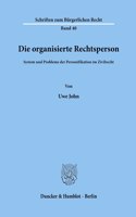 Die Organisierte Rechtsperson