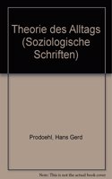 Theorie Des Alltags