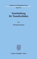Staatshaftung Fur Tumultschaden