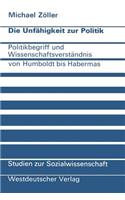 Unfähigkeit Zur Politik