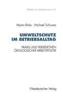 Umweltschutz Im Betriebsalltag