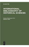 International Bibliography of Historical Sciences