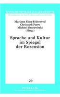 Sprache Und Kultur Im Spiegel Der Rezension