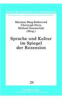 Sprache Und Kultur Im Spiegel Der Rezension