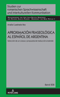 Aproximación Fraseológica Al Español de Argentina