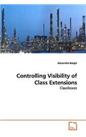 Controlling Visibility of Class Extensions